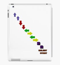 Konami Code iPad Case/Skin