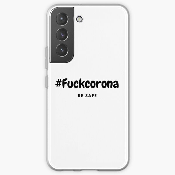 *** Coronavirus Samsung Galaxy Soft Case