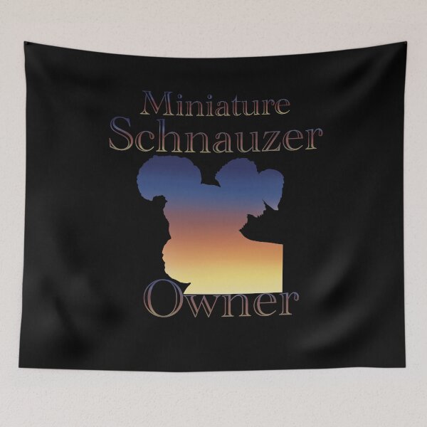 Item preview, Miniature Schnauzer owner  designed and sold by irmasarts.