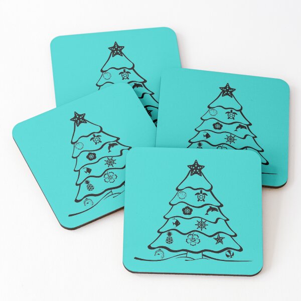 Item preview, Have yourself a beachy little Christmas designed and sold by LusterGirl.
