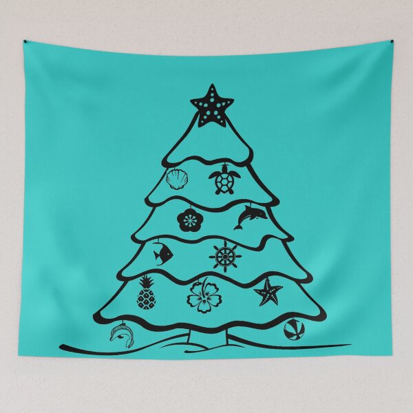 Item preview, Have yourself a beachy little Christmas designed and sold by LusterGirl.