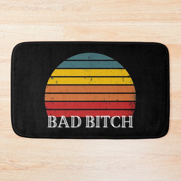 Item preview, Bad bitch-retro sunset designed and sold by MargheritaLidia.