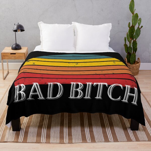 Item preview, Bad bitch-retro sunset designed and sold by MargheritaLidia.