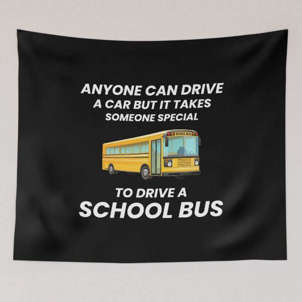 Item preview, School Bus Driver Humor Funny Saying Joke Gift designed and sold by TastefulTees.