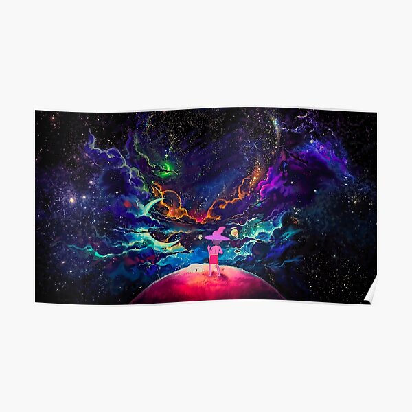Das Universum des Mitternachtsevangeliums Poster