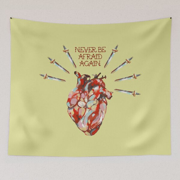 Item preview, Never Be Afraid Again designed and sold by gentlecheese.