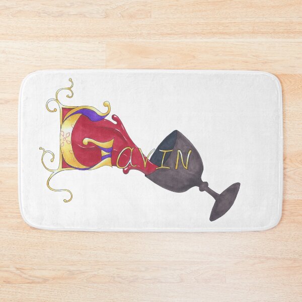 Item preview, Gavin Name Art designed and sold by AvalonUnmuzzled.