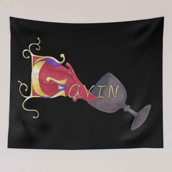 Item preview, Gavin Name Art designed and sold by AvalonUnmuzzled.