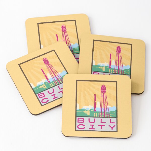 Item preview, Bull City Durham, NC designed and sold by jamiewaynick.