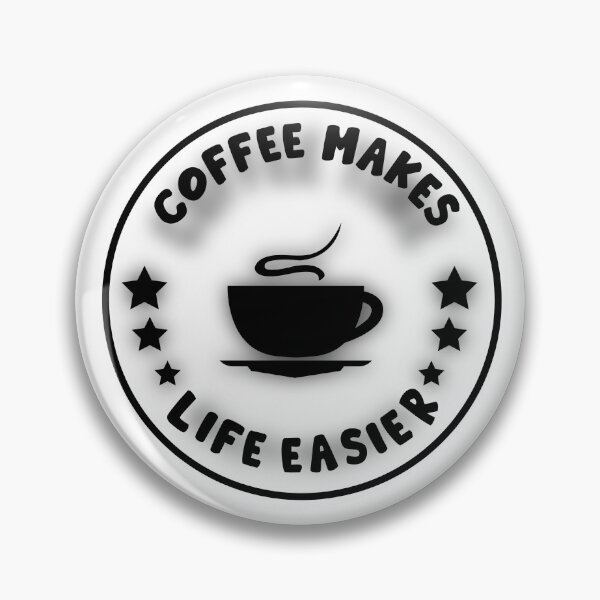Item preview, COFFEE MAKES LIFE EASIER designed and sold by noahs-shop.