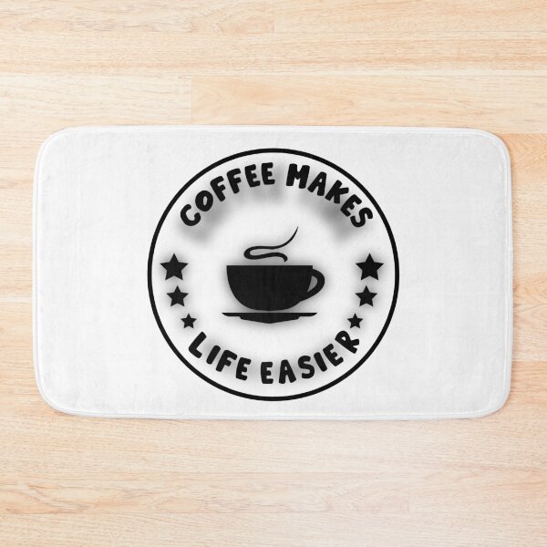 Item preview, COFFEE MAKES LIFE EASIER designed and sold by noahs-shop.