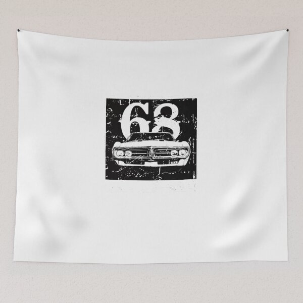 Item preview, 1968 Firebird Grill View T Shirt designed and sold by StrihsApparel.