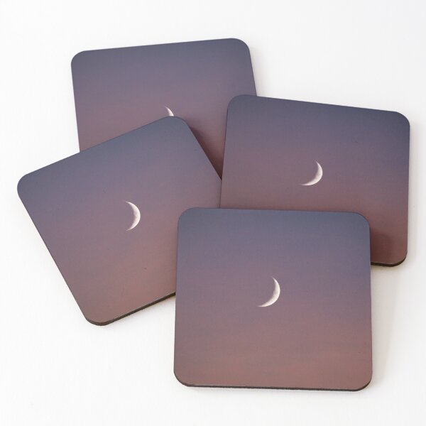 Item preview, Moon at Sunset #3, November 2020 designed and sold by Rachel Jeffrey.