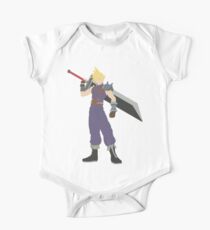 Smash Bros - Cloud One Piece - Short Sleeve