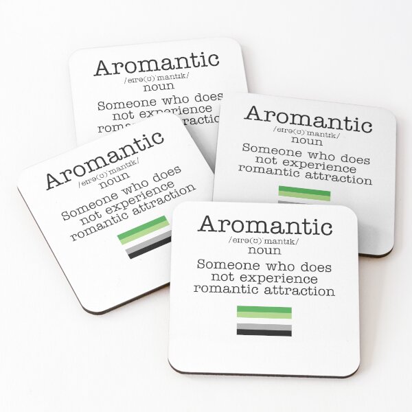 Item preview, Aromantic definition  designed and sold by D0NN13D1N0.