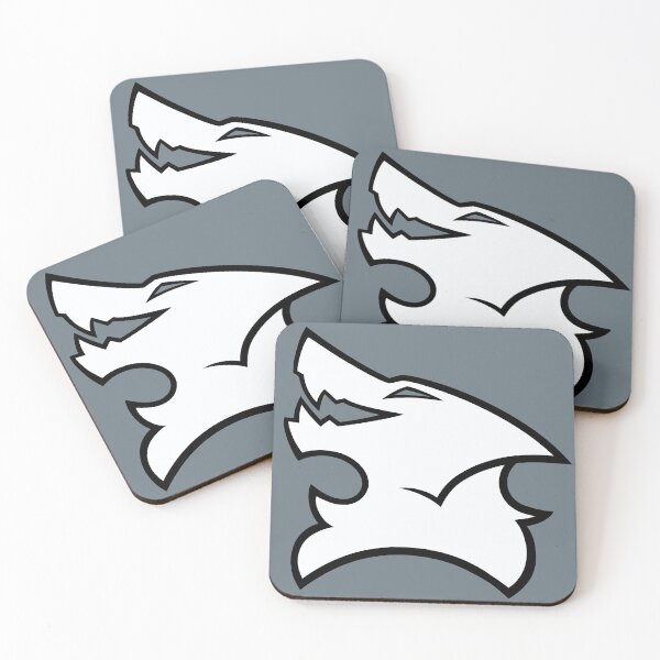 Item preview, Laughing Wolf designed and sold by ZTheCrazed.