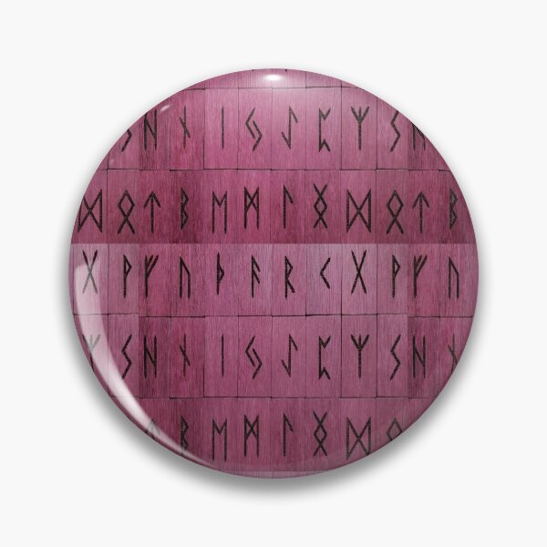 Item preview, Runes in Purple Heart Wood designed and sold by aginlow.