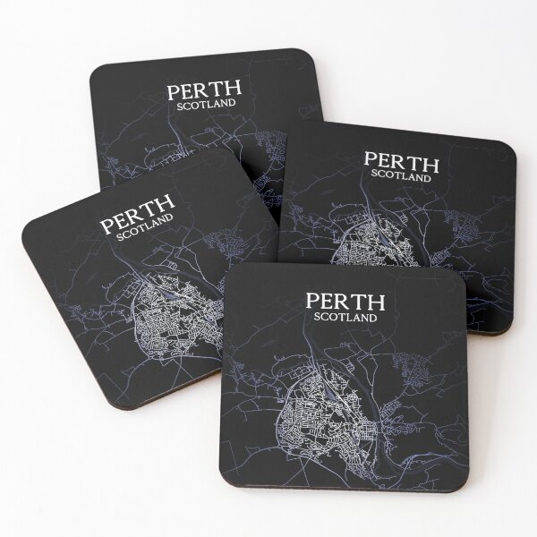 Item preview, Streets Of Scotland - Perth (Colour - Blue) designed and sold by TSGart.