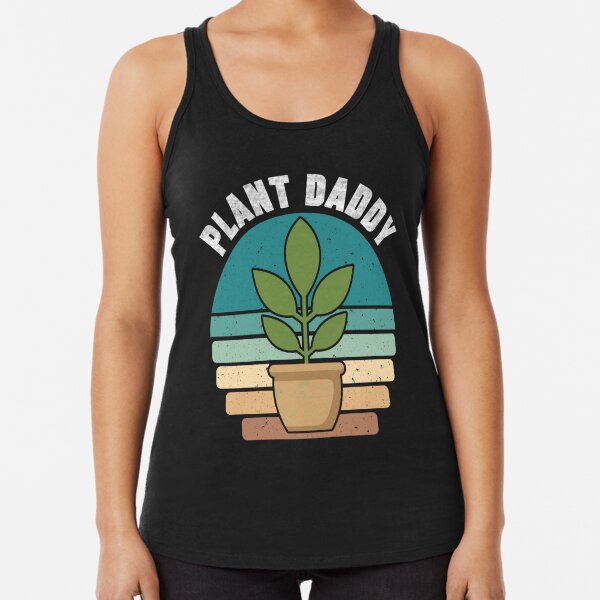 Plant Shirt for Men Plant Dad Unisex Tank Top Houseplant Plant Daddy Plant Gift Plant parent gift,Green Thumb Funny Plant Lover Gift