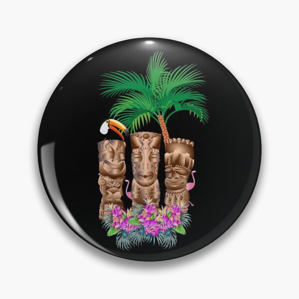 Item preview, Tropical Totem Design with No Text designed and sold by Paula Helit.