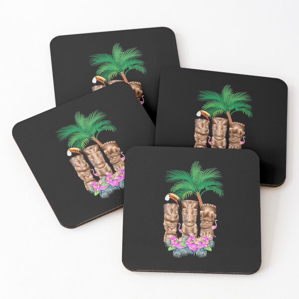 Item preview, Tropical Totem Design with No Text designed and sold by Paula Helit.