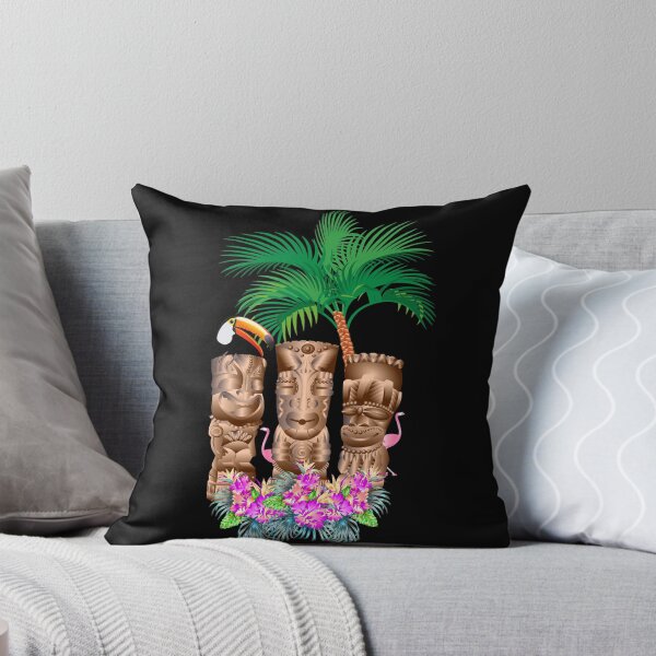 Item preview, Tropical Totem Design with No Text designed and sold by Paula Helit.