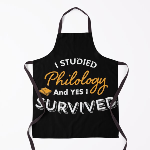Item preview, I Studied Philology and Yes I Survived, Philology Degree , Philology Student, Philology teacher Philology Graduation Gift designed and sold by anodyle.