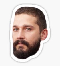 Shia LaBeouf Sticker