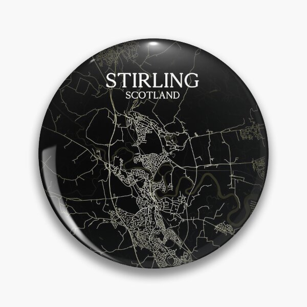 Item preview, Streets Of Scotland - Stirling (Colour - Yellow) designed and sold by TSGart.