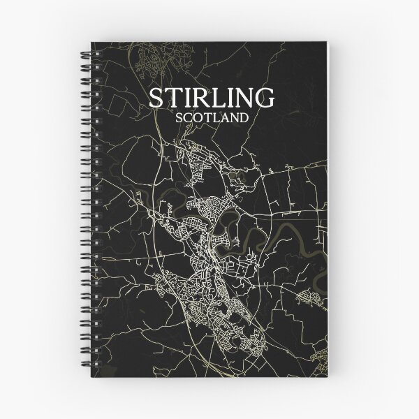 Item preview, Streets Of Scotland - Stirling (Colour - Yellow) designed and sold by TSGart.