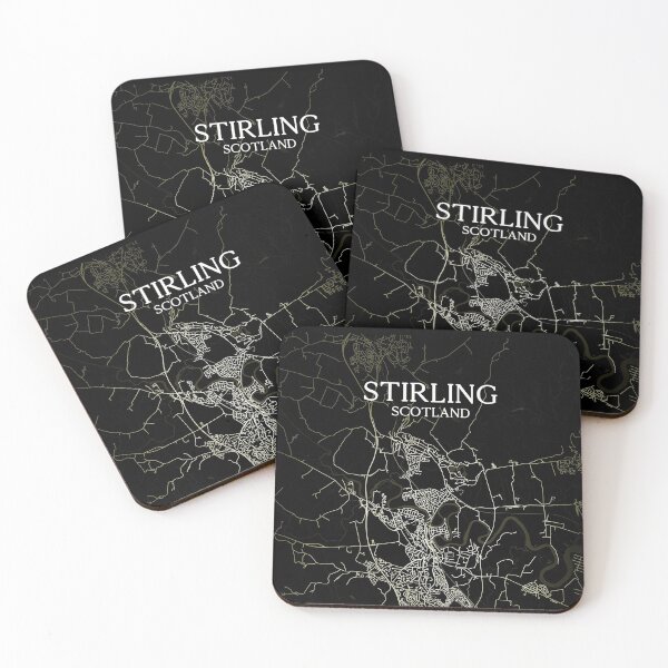 Item preview, Streets Of Scotland - Stirling (Colour - Yellow) designed and sold by TSGart.