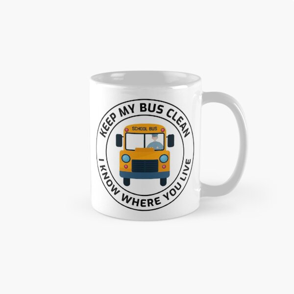 Item preview, School Bus Driver Humor Funny Saying Joke Gift designed and sold by TastefulTees.