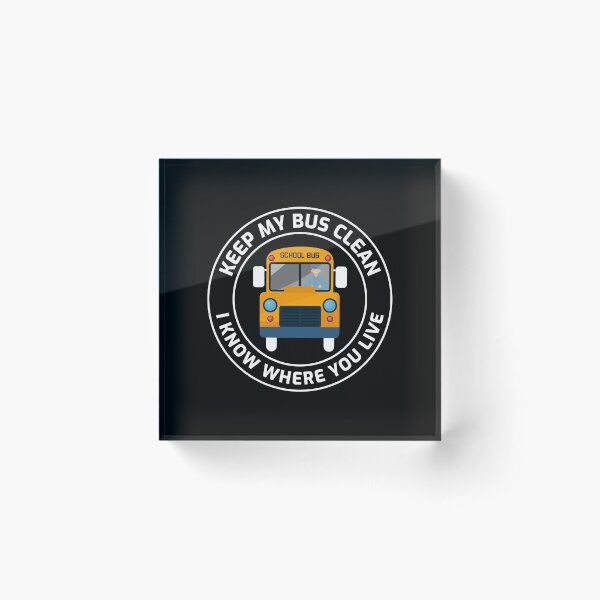 Item preview, School Bus Driver Humor Funny Saying Joke Gift designed and sold by TastefulTees.