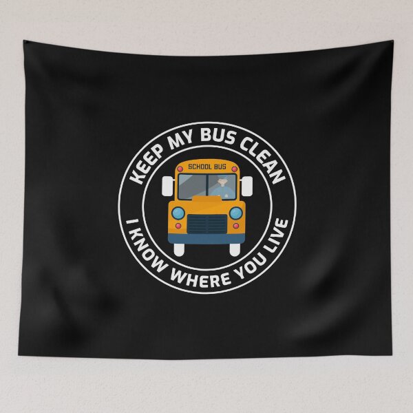 Item preview, School Bus Driver Humor Funny Saying Joke Gift designed and sold by TastefulTees.