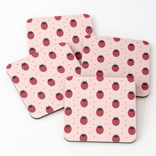 Item preview, Ladybug Pattern - Cute Ladybirds designed and sold by UniqueMw.