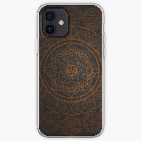 Sacred Geometry - Circular Connections iPhone Soft Case