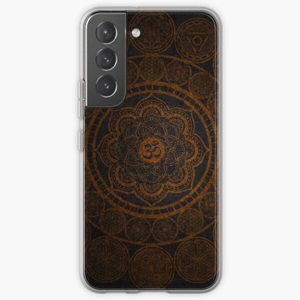 Sacred Geometry - Circular Connections Samsung Galaxy Soft Case