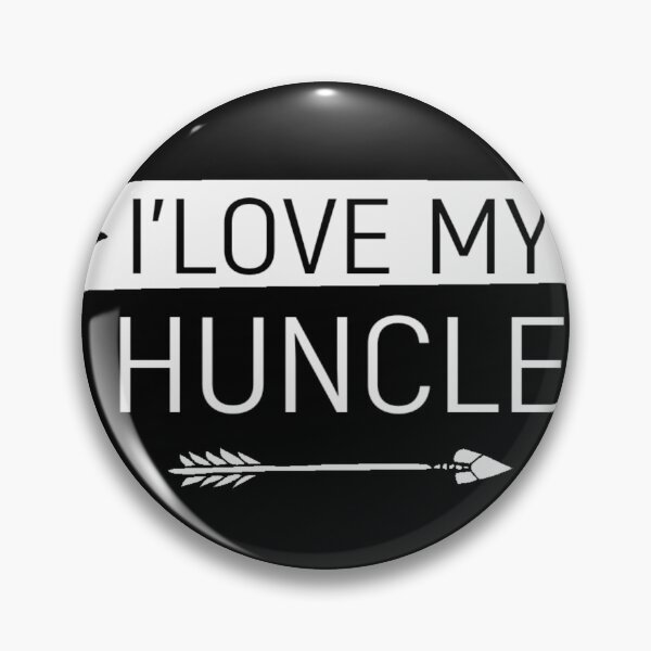 Item preview, I LOVE MY HUNCLE  designed and sold by AYACHI90.