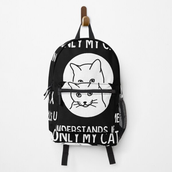 Item preview, Only My Cat Understands Me - Black Cat designed and sold by Pandoras-Boxx.