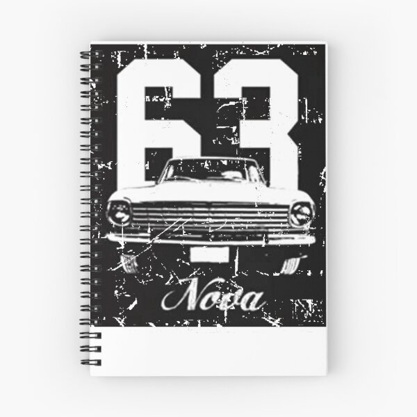 Item preview, 1963 Nova Grill View T Shirt designed and sold by StrihsApparel.