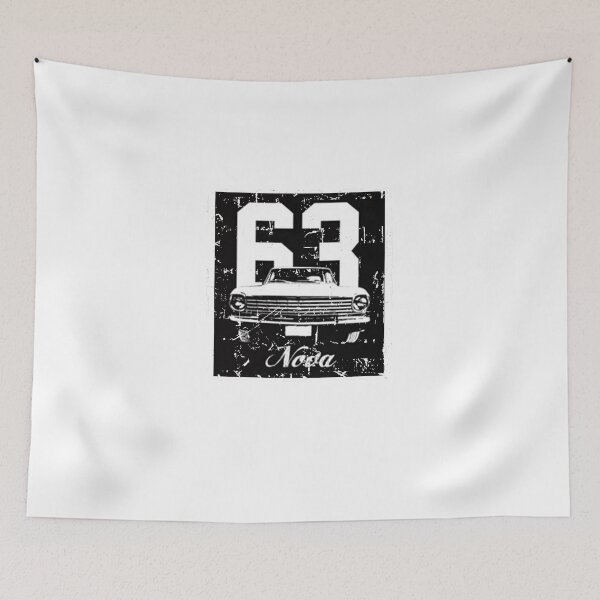 Item preview, 1963 Nova Grill View T Shirt designed and sold by StrihsApparel.