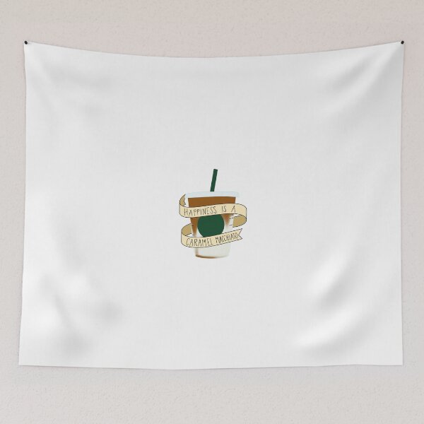Item preview, Happiness is a Caramel Macchiato designed and sold by pdaniels.