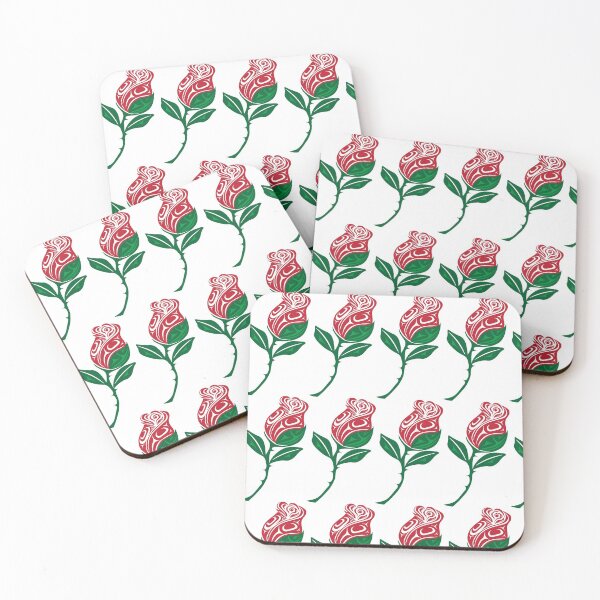 Item preview, Red Rose #1 designed and sold by Lou-ann Neel.