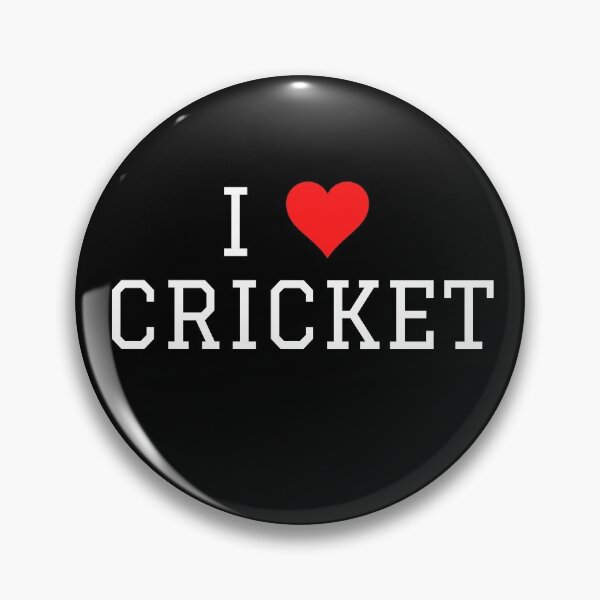 Artikelvorschau, Ich liebe Cricket entworfen und verkauft von HobbyRoost.
