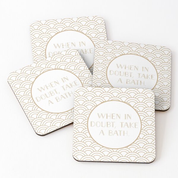 Item preview, When in Doubt Take a Bath designed and sold by CrystalCrush.