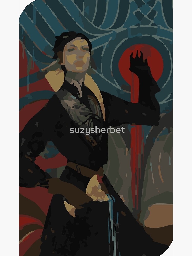 Cassandra Tarot Card 2 Poster For Sale By Suzysherbet Redbubble