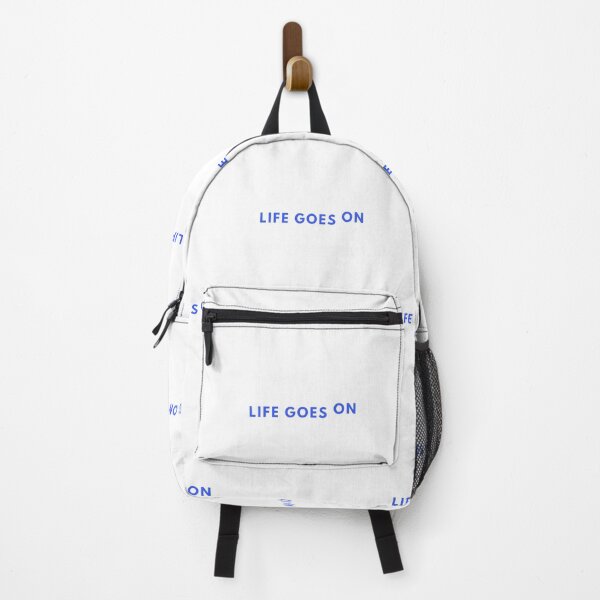 Item preview, life goes on, stay safe designed and sold by NEGOZIO.