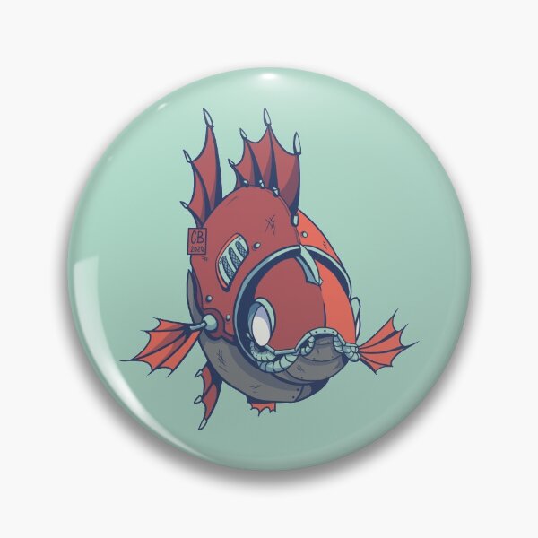 Item preview, Robot Fish designed and sold by cloudyjay.