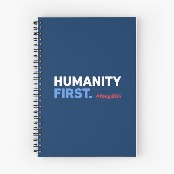 Item preview, Humanity First Andrew Yang 2024 designed and sold by hadicazvysavaca.