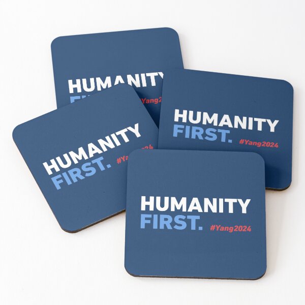 Item preview, Humanity First Andrew Yang 2024 designed and sold by hadicazvysavaca.
